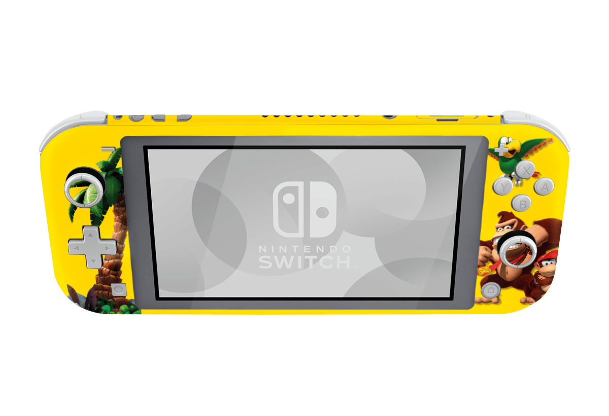 Donkey Kong Skin Nintendo Switch Lite