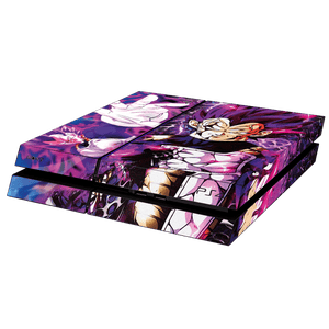 Dragon Ball Vegeta PS4 Fat Bundle Skin