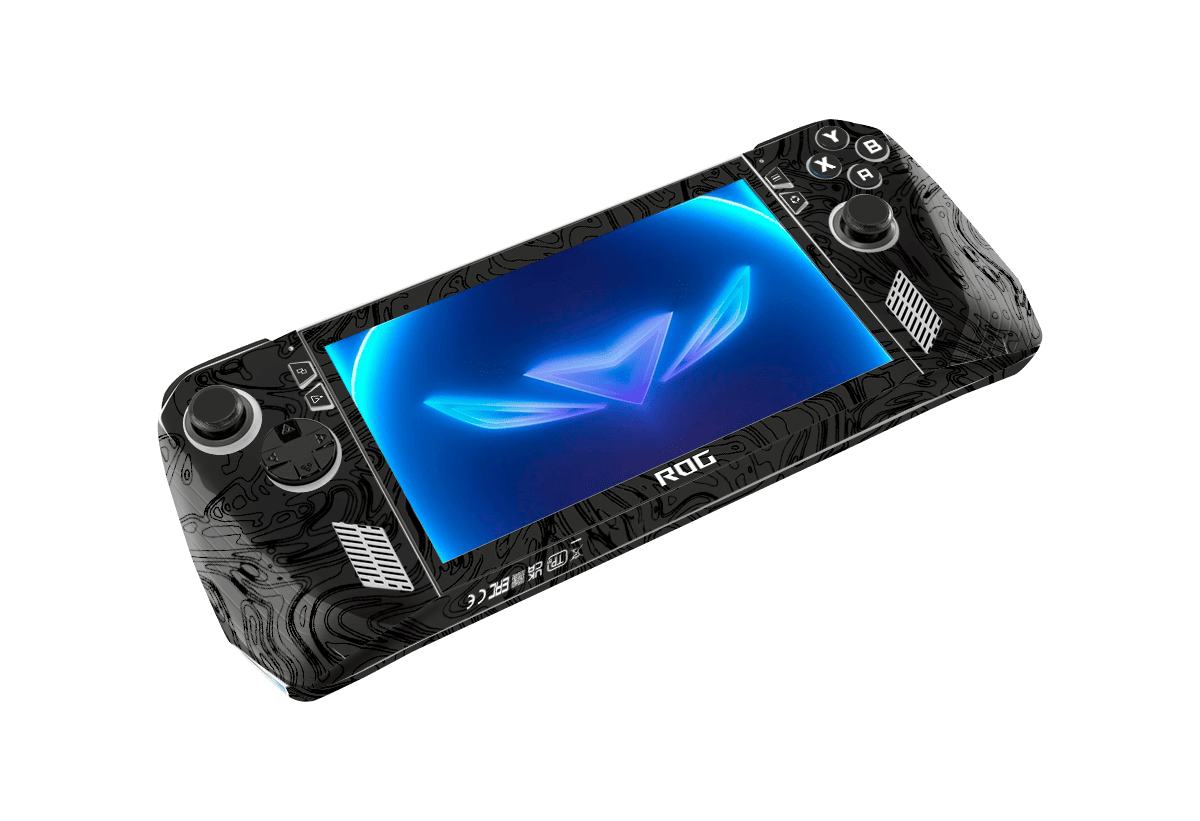 Black Line Skin Asus Rog Ally Xonebrand