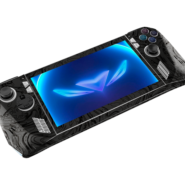 Black Line Skin Asus Rog Ally