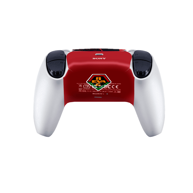 Evangelion Eva 02 Skin Playstation 5 Pro Xonebrand