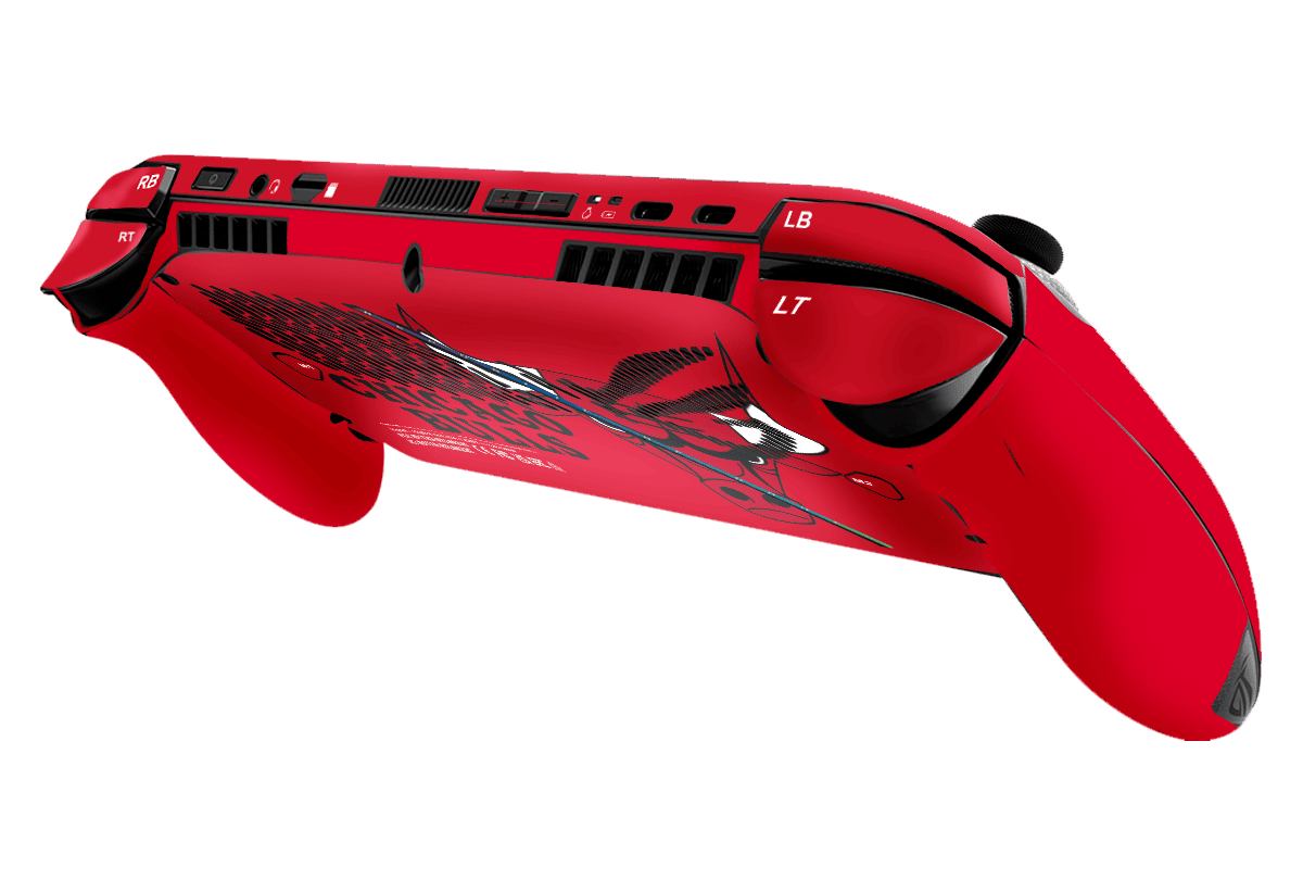Chicago Bulls ROG Xbox Ally Skin Xonebrand