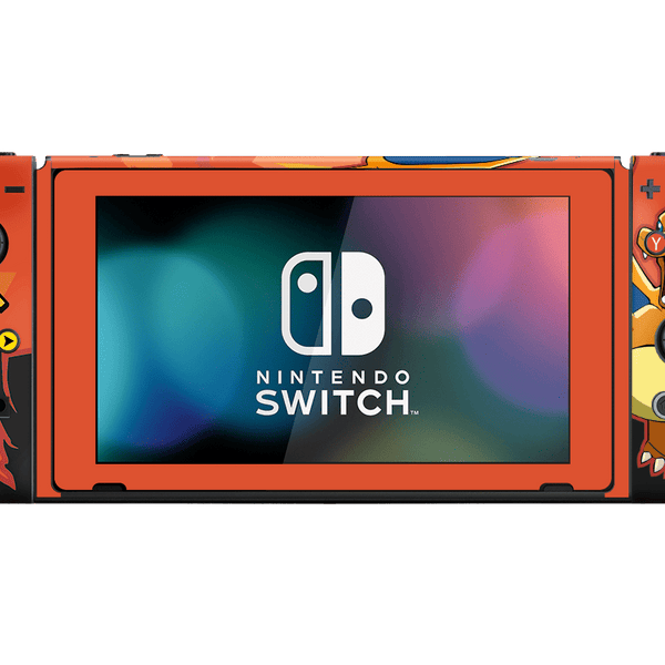 Pokemon Charizard Skin Nintendo Switch (2017) Xonebrand