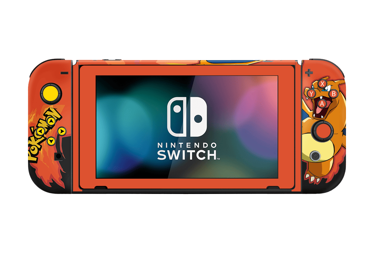 Pokemon Charizard Skin Nintendo Switch (2017) Xonebrand