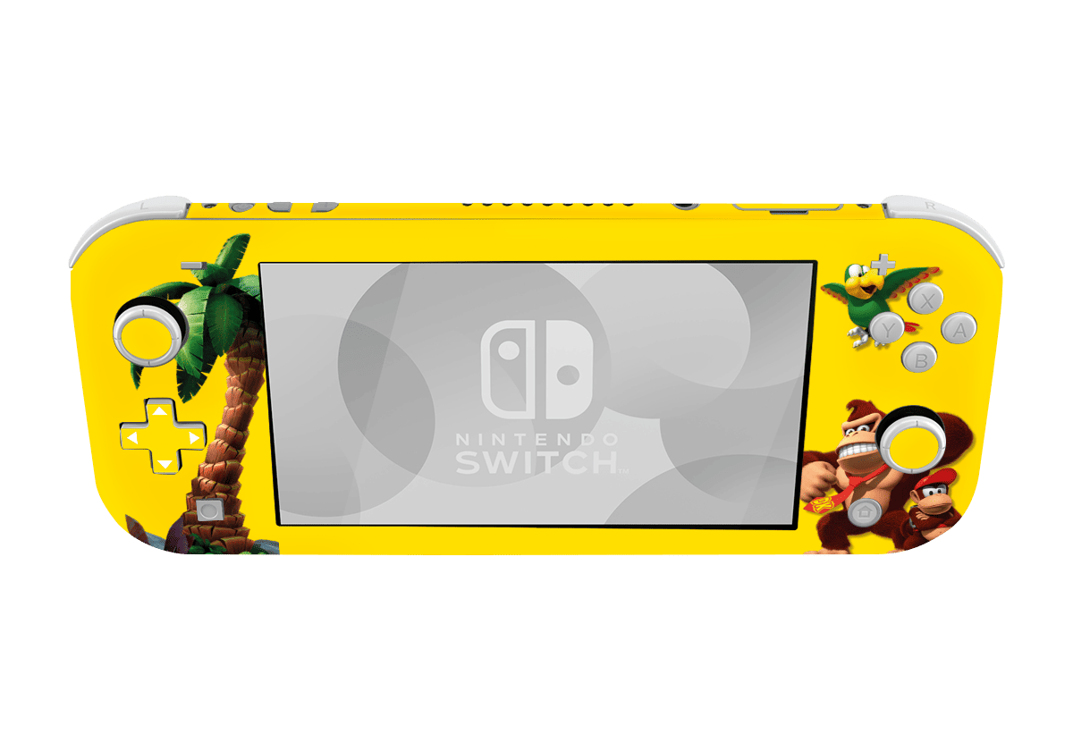 Donkey Kong Skin Nintendo Switch Lite Xonebrand