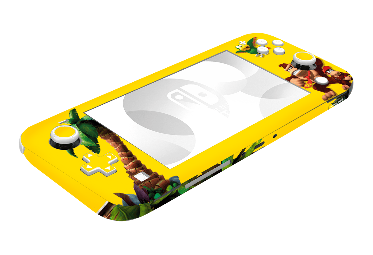 Donkey Kong Skin Nintendo Switch Lite Xonebrand