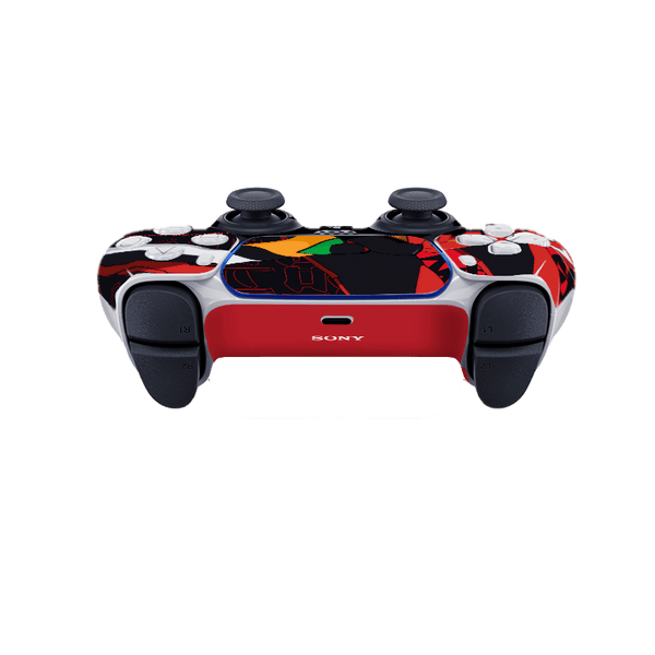 Evangelion Eva 02 Skin Playstation 5 Pro Xonebrand