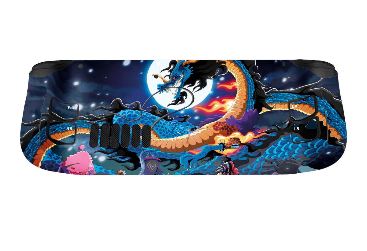 One Piece Steam Deck Skin