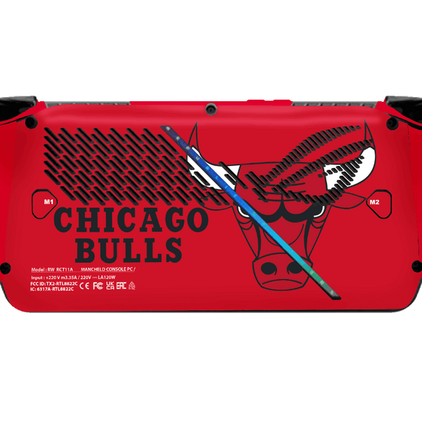 Chicago Bulls ROG Xbox Ally Skin Xonebrand