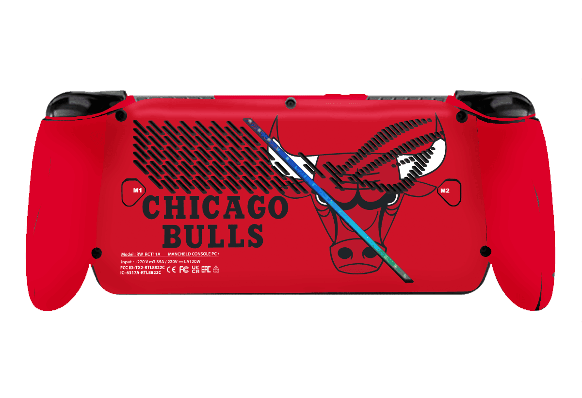 Chicago Bulls ROG Xbox Ally Skin Xonebrand
