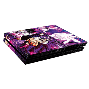 Dragon Ball Vegeta PS4 Fat Bundle Skin