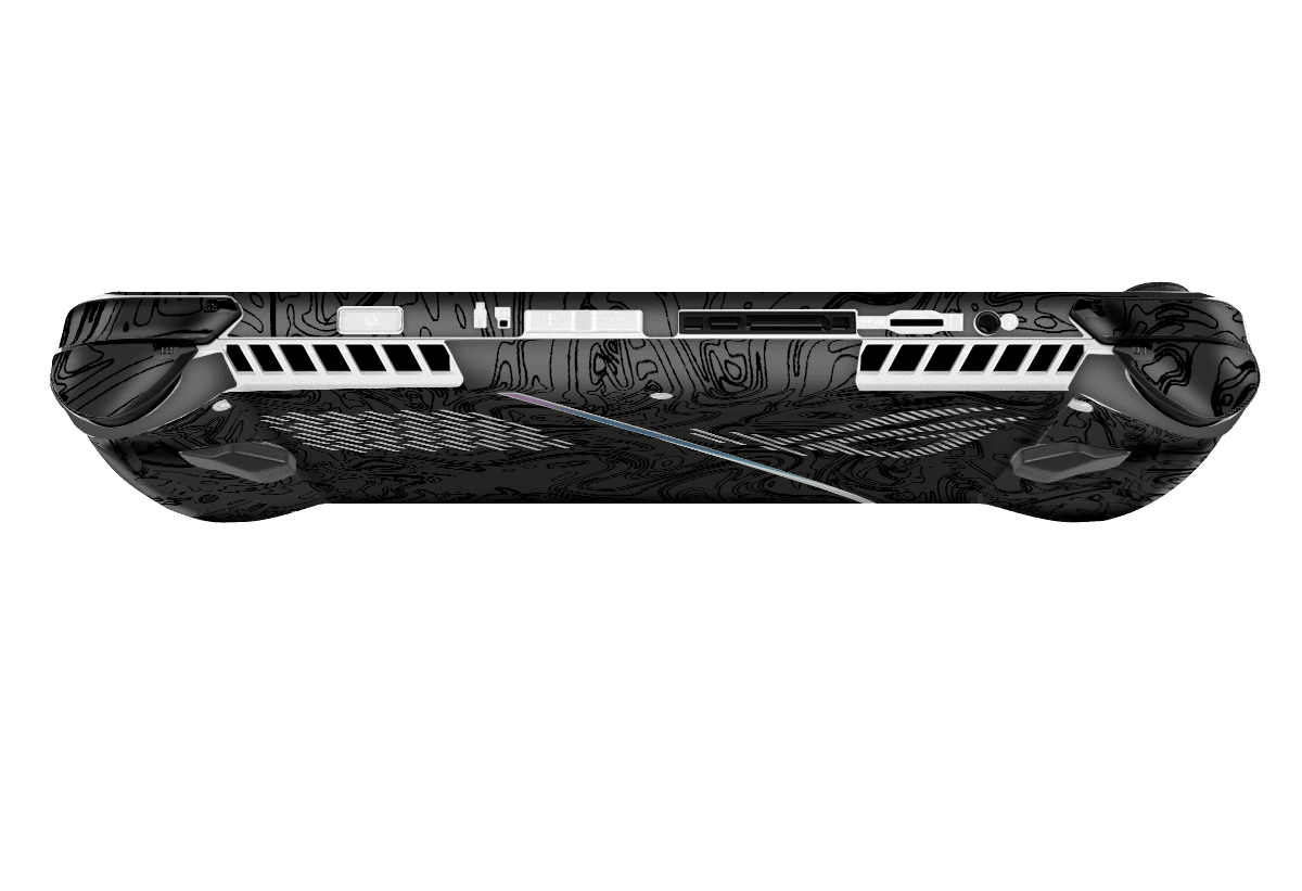 Black Line Skin Asus Rog Ally Xonebrand