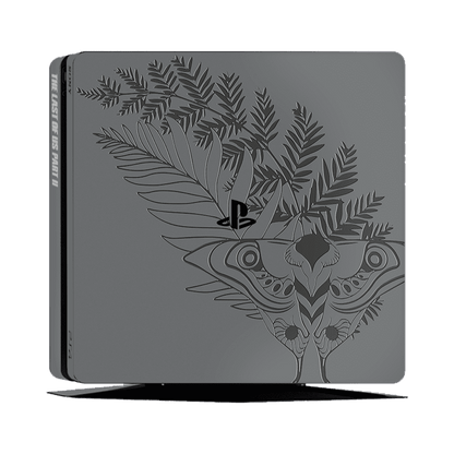 Edición the last of Us 2 PS4 Slim Bundle Skin