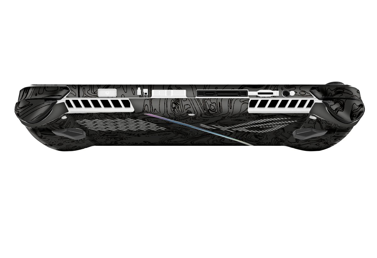 Black Line Skin Asus Rog Ally