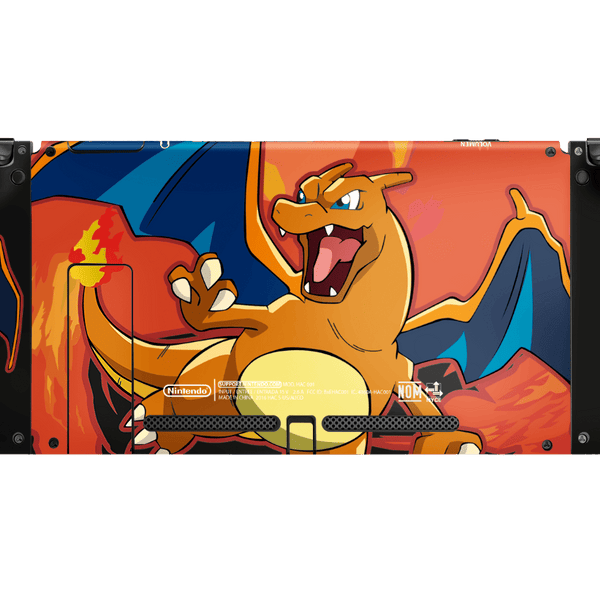 Pokemon Charizard Skin Nintendo Switch (2017) Xonebrand