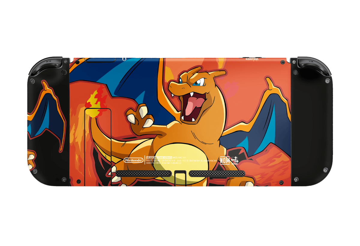 Pokemon Charizard Skin Nintendo Switch (2017) Xonebrand