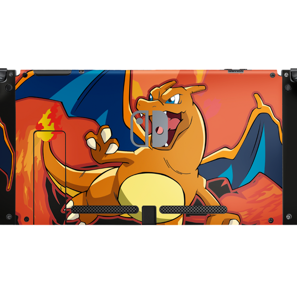 Pokemon Charizard Skin Nintendo Switch (2017)