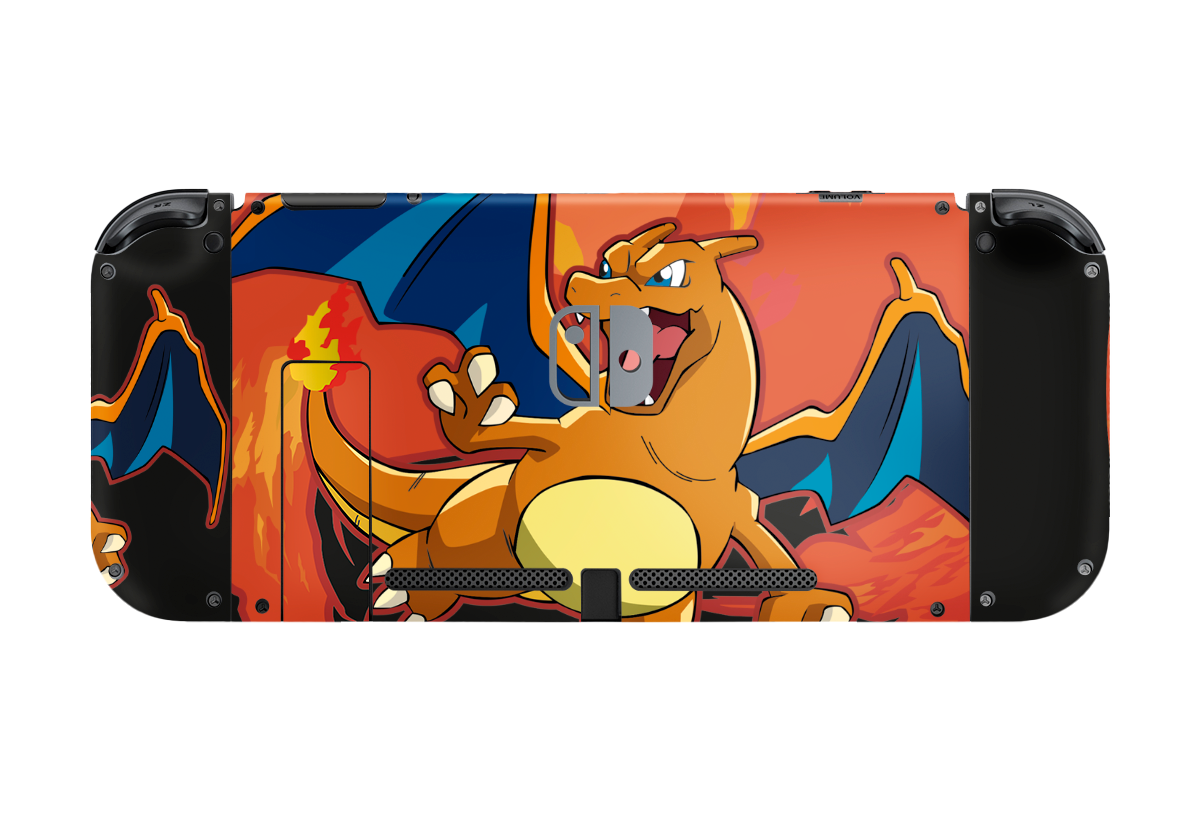 Pokemon Charizard Skin Nintendo Switch (2017)