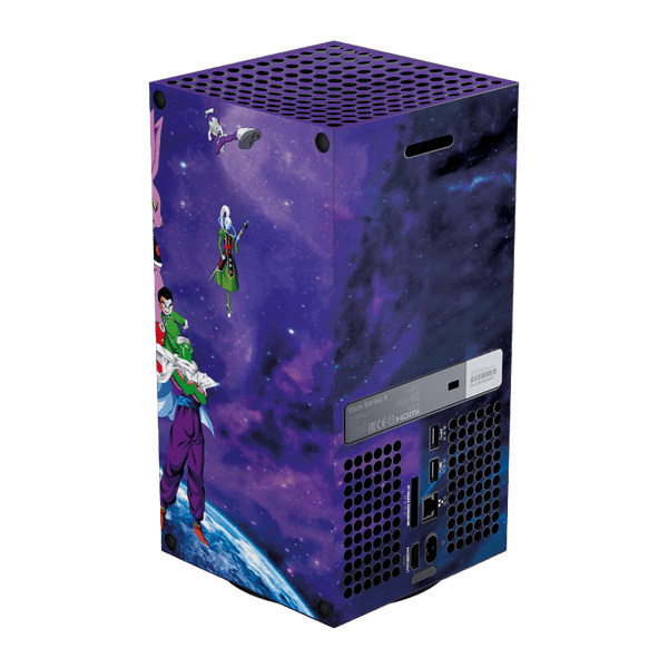 Dragon Ball Super Skin Xbox Series X Xonebrand