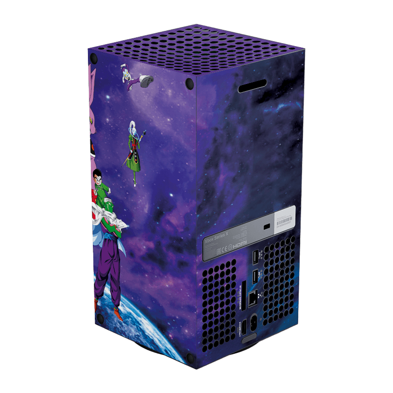 Dragon Ball Super Skin Xbox Series X Xonebrand