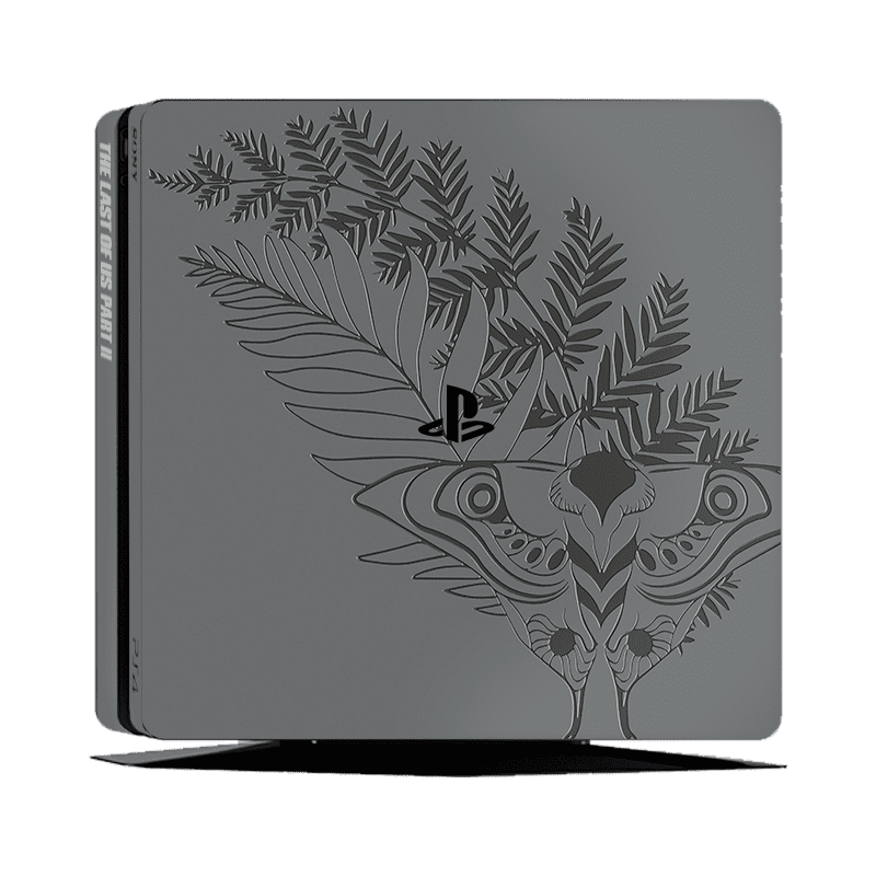 Edición The las of Us II Skin Playstation 4 Slim