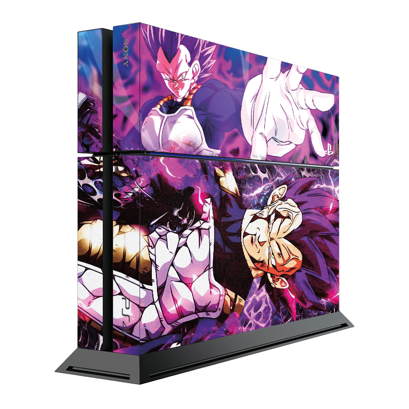 Dragon Ball Vegeta PS4 Fat Bundle Skin