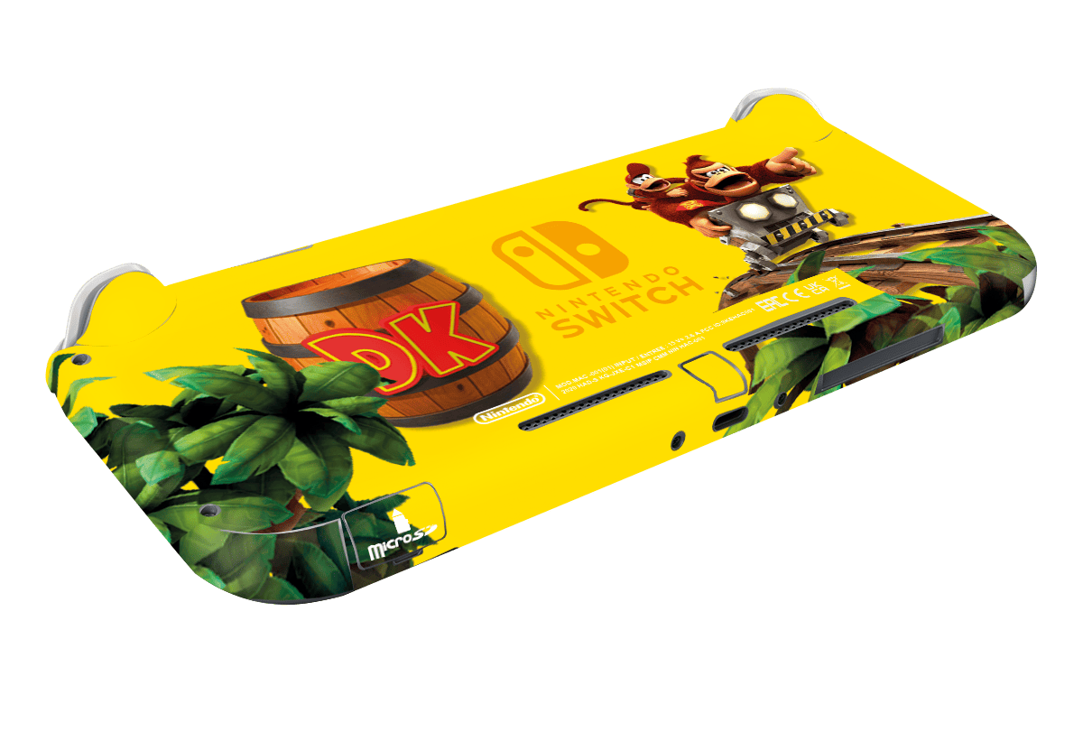 Donkey Kong Skin Nintendo Switch Lite Xonebrand