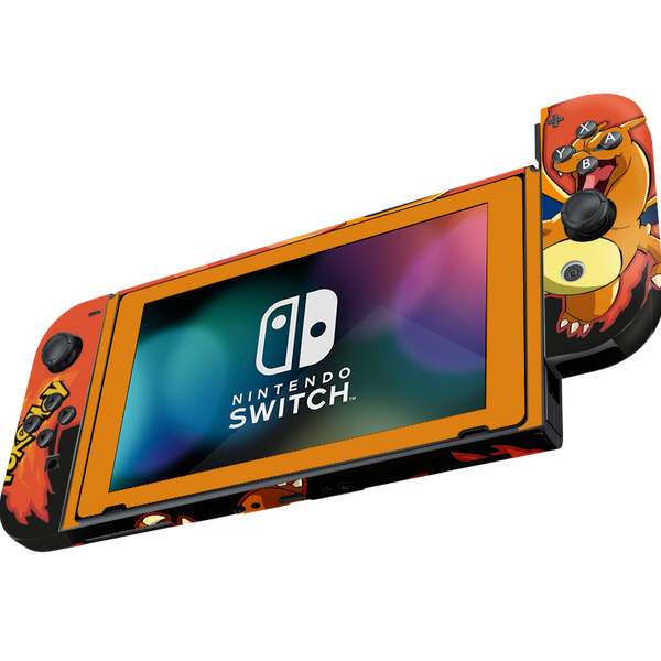 Pokemon Charizard Skin Nintendo Switch (2017)