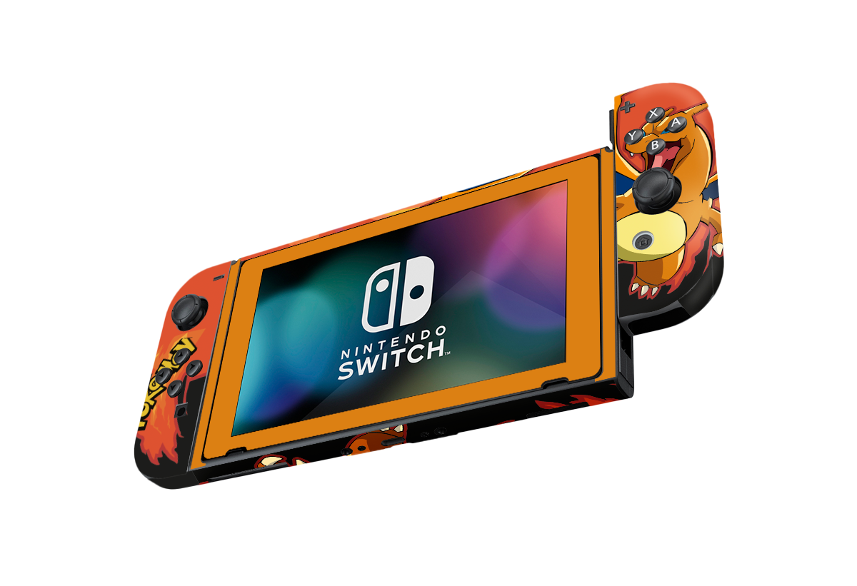 Pokemon Charizard Skin Nintendo Switch (2017)