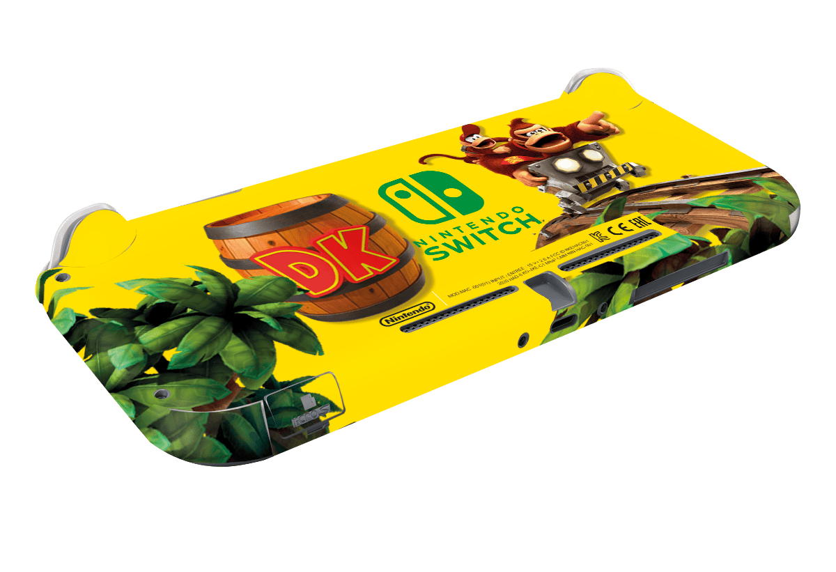 Donkey Kong Skin Nintendo Switch Lite