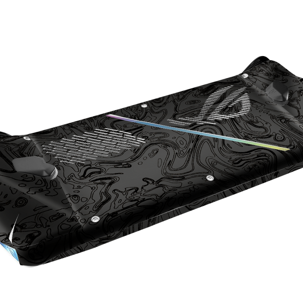 Black Line Skin Asus Rog Ally