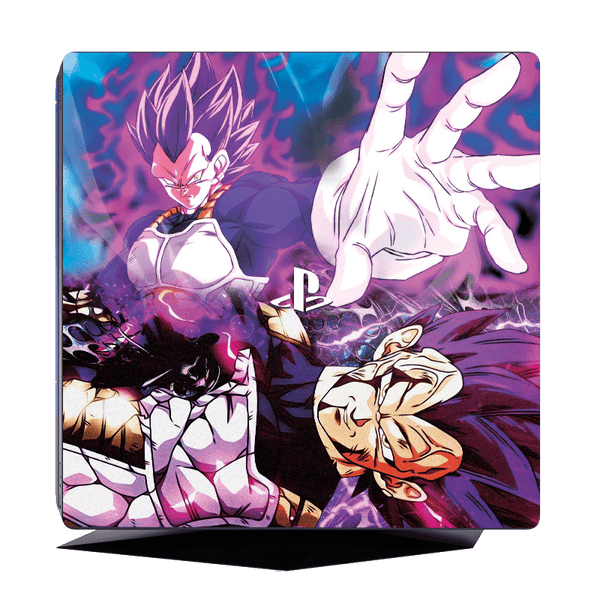 Dragon Ball Vegeta Skin Playstation 4 Pro