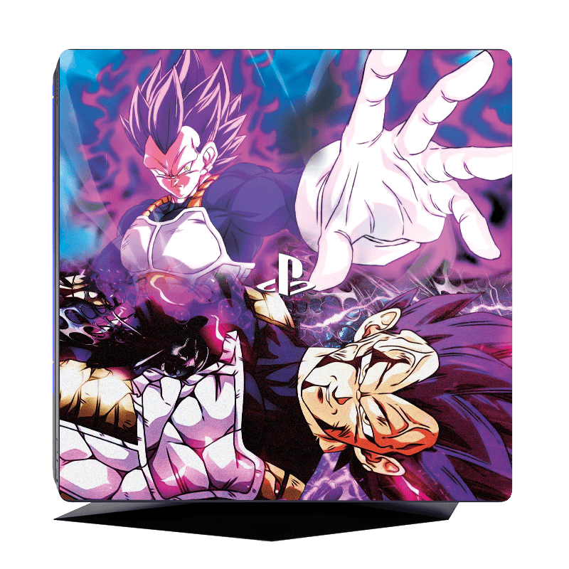 Dragon Ball Vegeta Skin Playstation 4 Pro