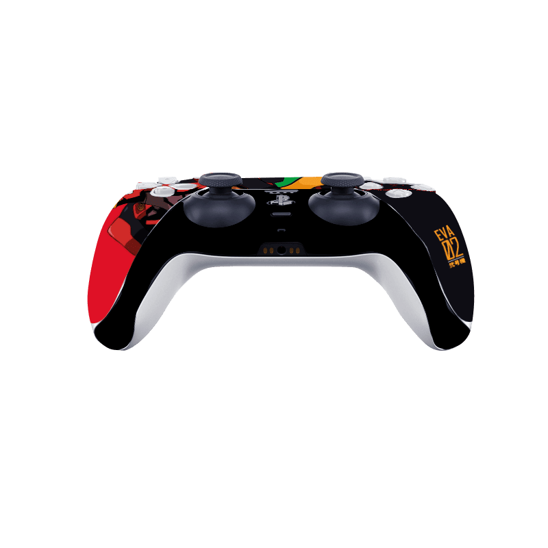 Evangelion Eva 02 Skin Playstation 5 Pro Xonebrand