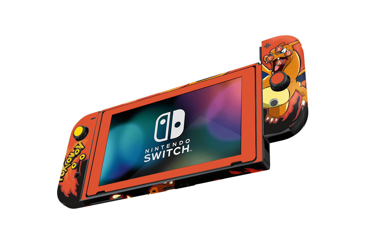 Pokemon Charizard Skin Nintendo Switch (2017) Xonebrand