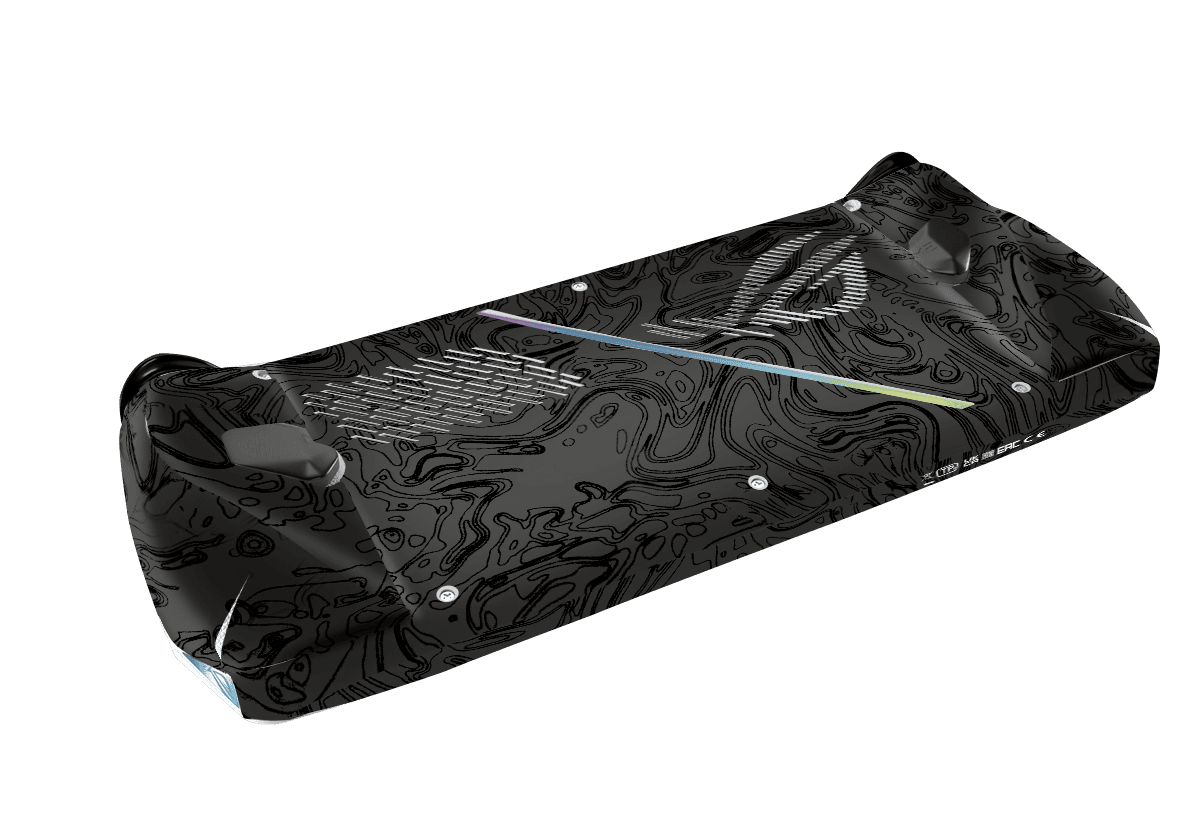 Black Line Skin Asus Rog Ally Xonebrand