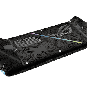 Area Black Asus Rog Ally Handheld Gaming Computer Skin