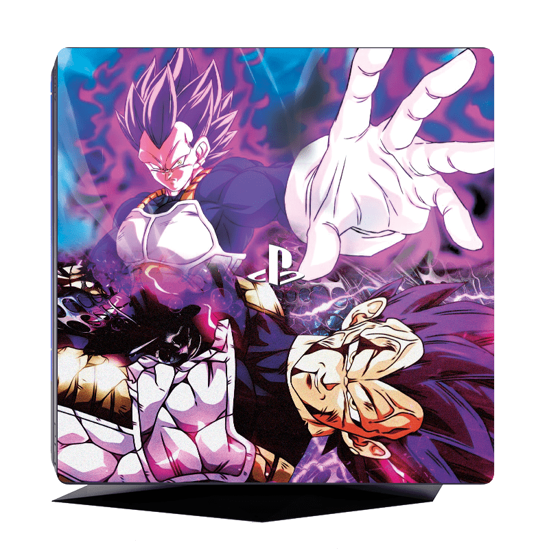 Dragon Ball Vegeta PS4 Pro Bundle Skin