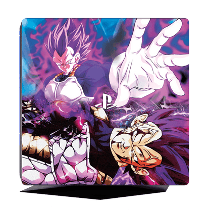 Dragon Ball Vegeta PS4 Pro Bundle Skin