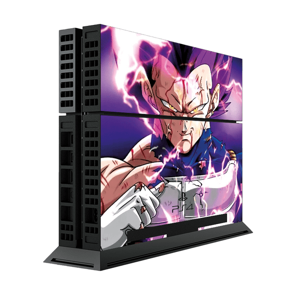 Dragon Ball Vegeta Skin Playstation 4 Fat