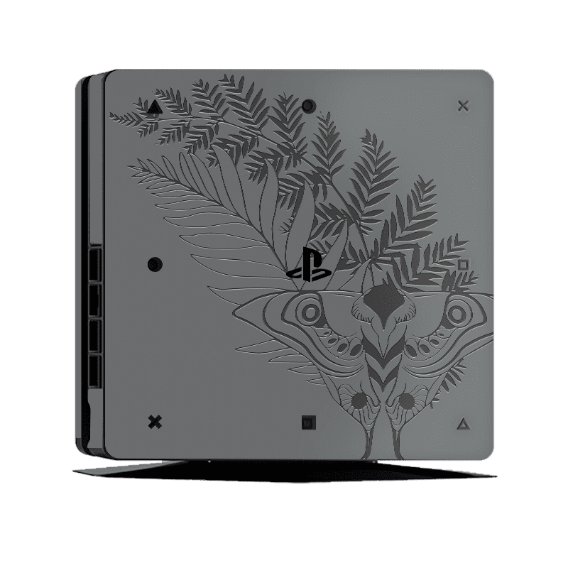 Edición The las of Us II Skin Playstation 4 Slim