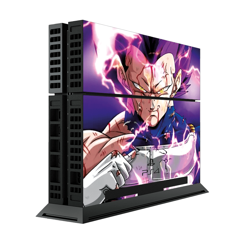 Dragon Ball Vegeta PS4 Fat Bundle Skin