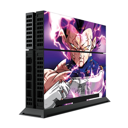 Dragon Ball Vegeta PS4 Fat Bundle Skin