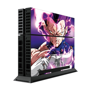 Dragon Ball Vegeta PS4 Fat Bundle Skin