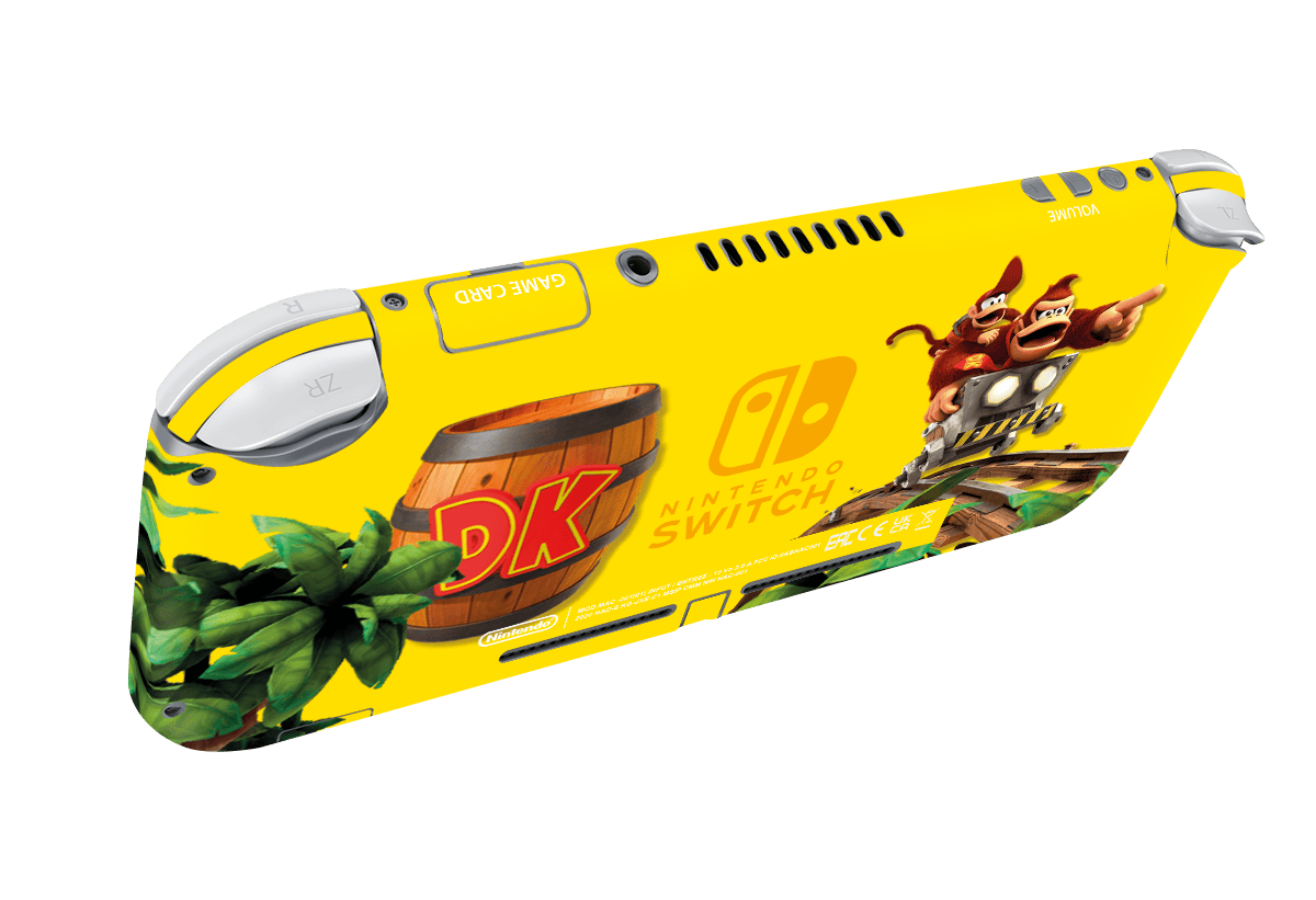 Donkey Kong Skin Nintendo Switch Lite Xonebrand