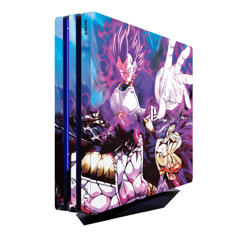 Dragon Ball Vegeta Skin Playstation 4 Pro