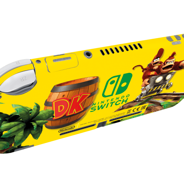 Donkey Kong Skin Nintendo Switch Lite