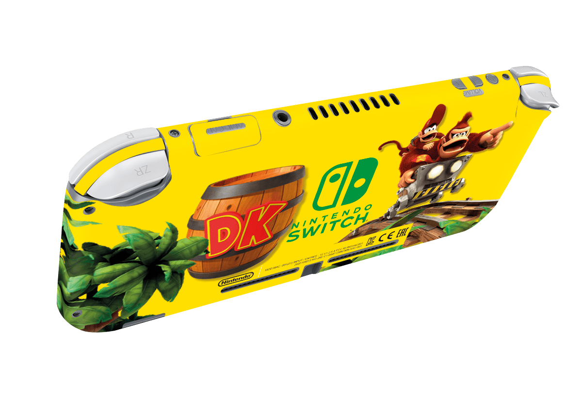 Donkey Kong Skin Nintendo Switch Lite