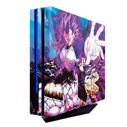 Dragon Ball Vegeta PS4 Pro Bundle Skin