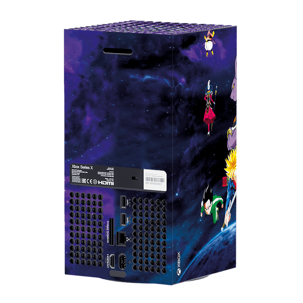 Dragon Ball Super Skin Xbox Series X Xonebrand